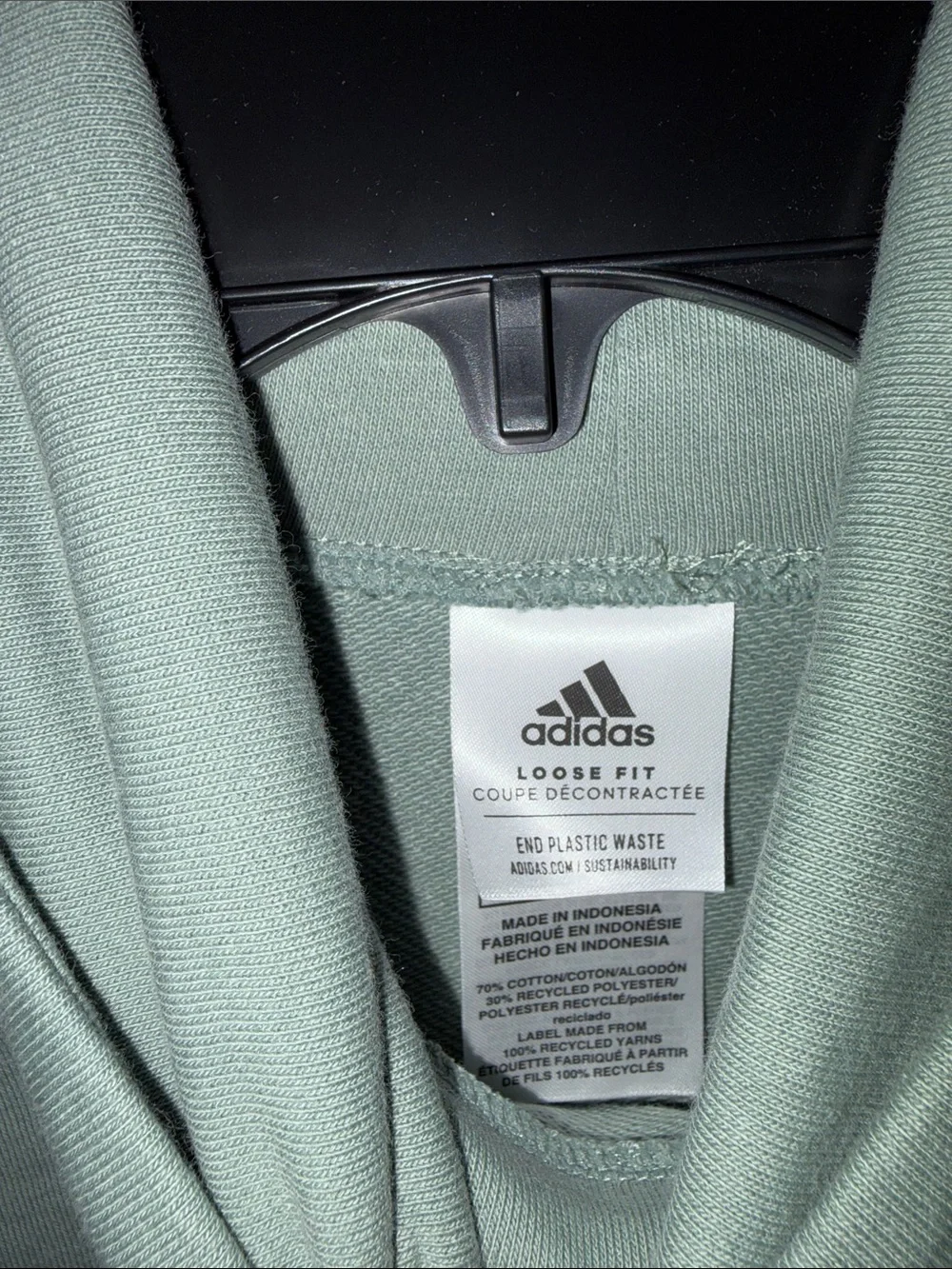 adidas lightweight sweatshirt